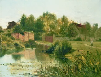 El Estanque del Pueblo, 1879